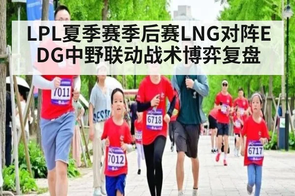 LPL夏季赛季后赛LNG对阵EDG中野联动战术博弈复盘